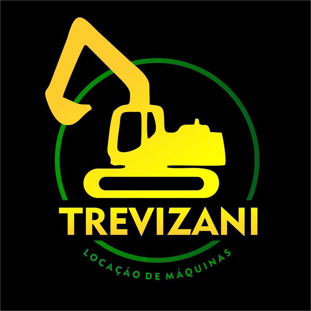 Logomarca Trevizani Locação de Máquinas