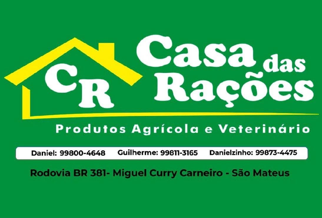 Logomarca Casa das Rações
