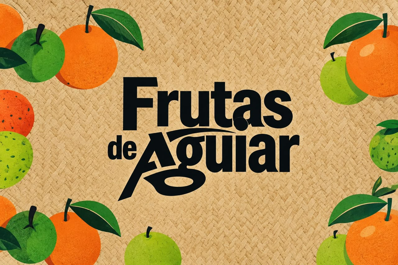 Logomarca Frutas de Aguiar