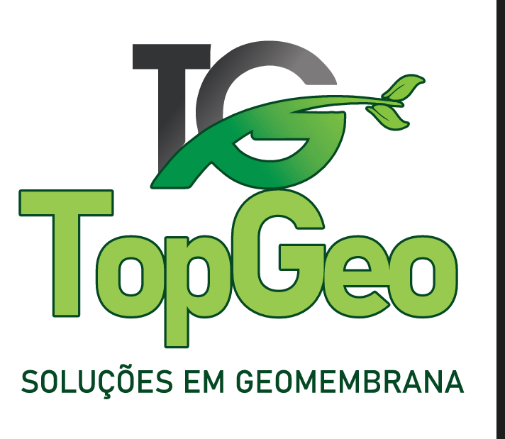 Logomarca TopGeo — Soluções em Geomembrana